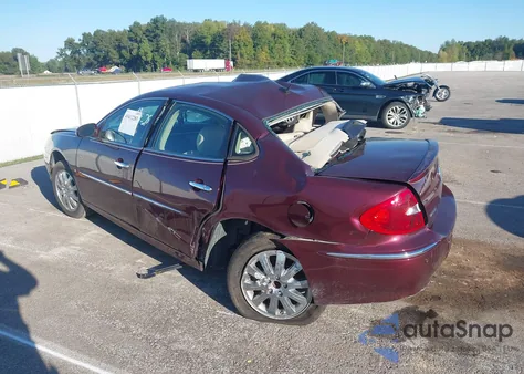 2007 Buick Lacrosse Cxl z USA, uszkodzony, nr VIN 2G4WD582571230242